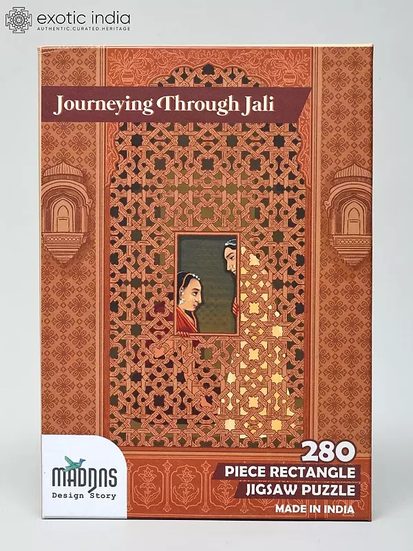 Journeying Through Jali - Jigsaw Puzzle Game | Activity Kit for Kids | Made in India