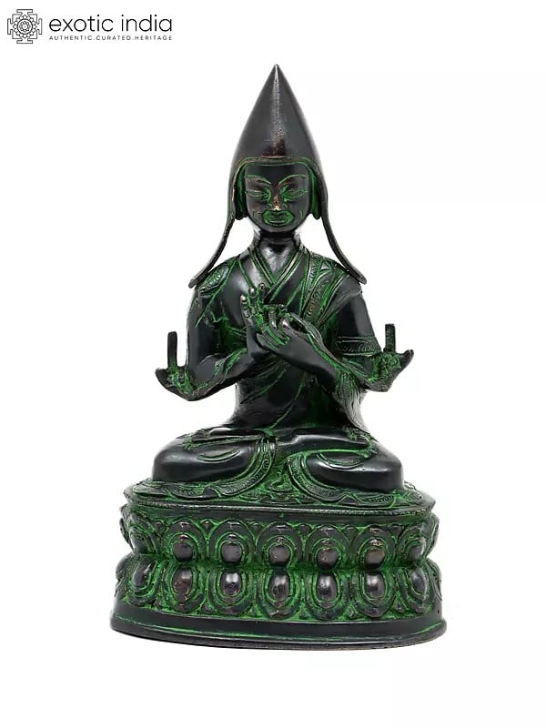 Tsongkhapa | Brass Statue