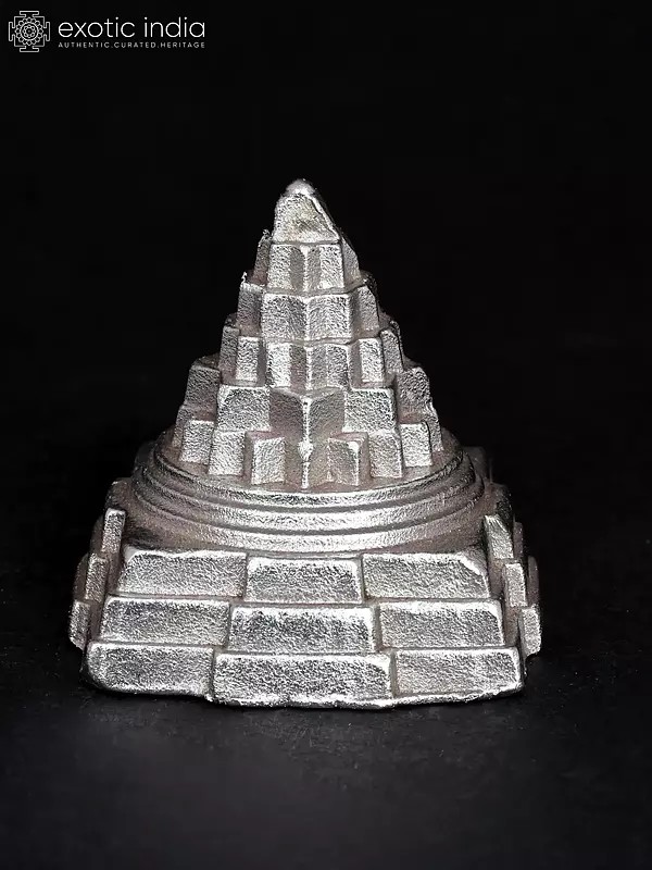 Small Mercury (Parad) Vastu Yantra
