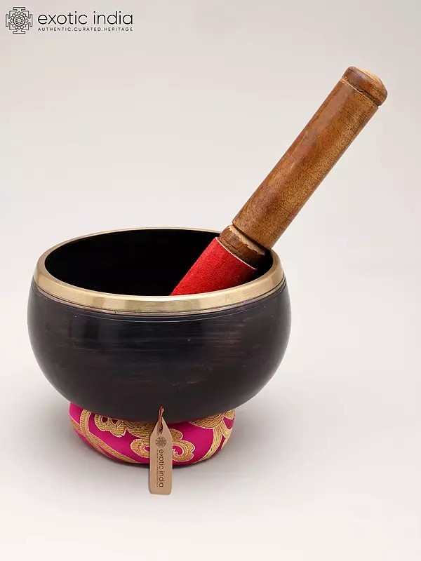 5" Healing Singing Bowl for Meditation, Chakra Balancing & Mindfulness