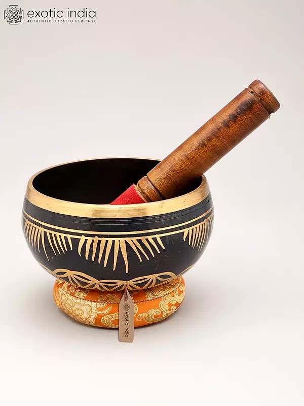 5" Spiritual Sound Healing Bowl | Traditional Tibetan Meditation Instrument