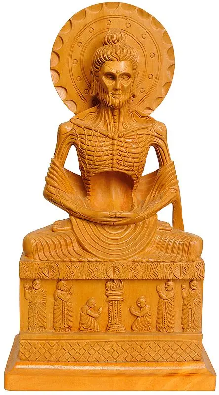 Emaciated Gandhara Buddha
