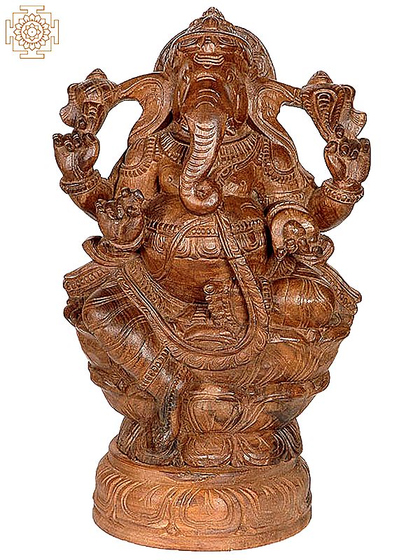 Lambodara (Big-Bellied) Ganesha