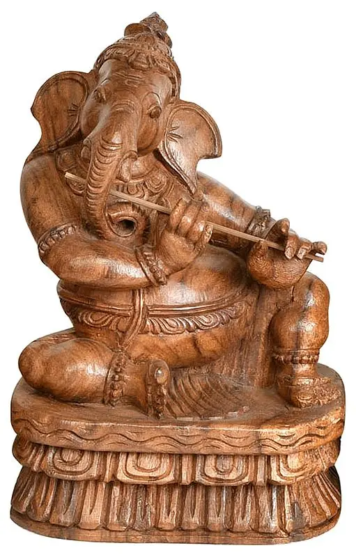 Fluting Ganesha