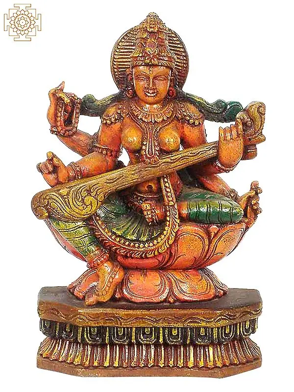 Goddess Saraswati