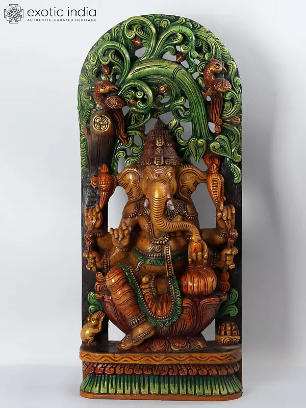 Ganesha in Lalitasana