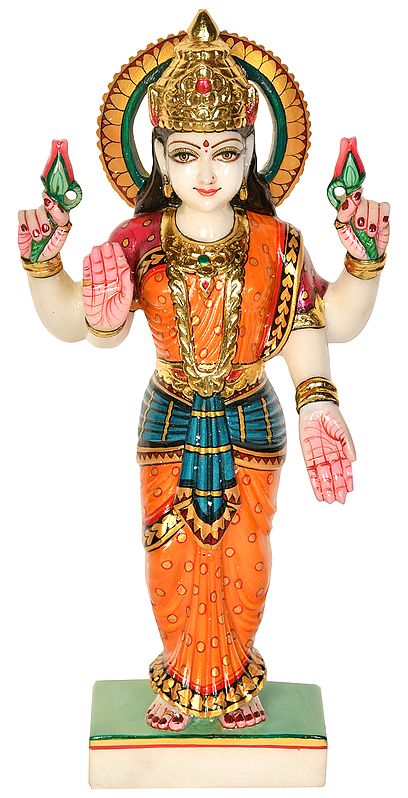 Four Armed Goddess Lakshmi
