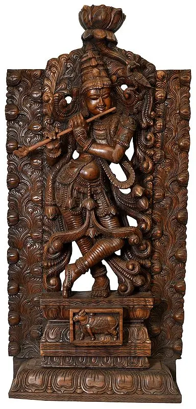 Large Size Venugopala (Fluting Krishna)