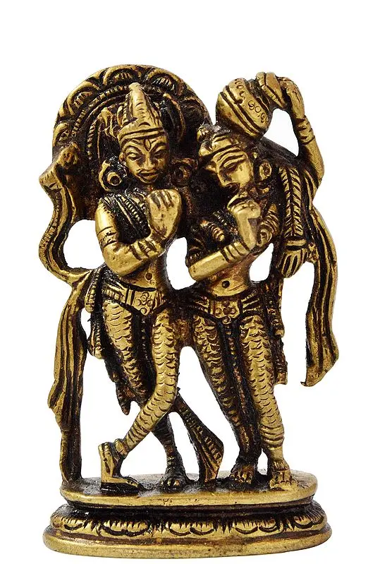 Radha Krishna (Small Statue)