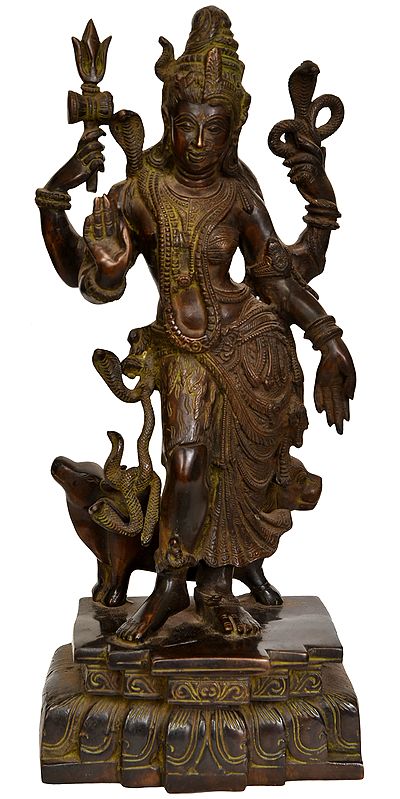 Ardhanarishvara (Shiva and Parvati)