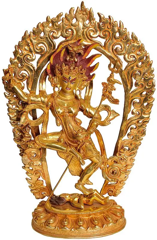 Vajravarahi - Enlightenment Beyond Sexual Identity