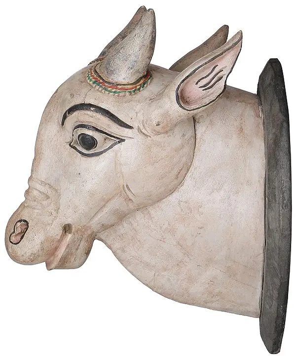 Wall Hanging Nandi Head