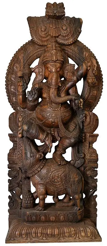 Super Large Size Dancing Ganesha