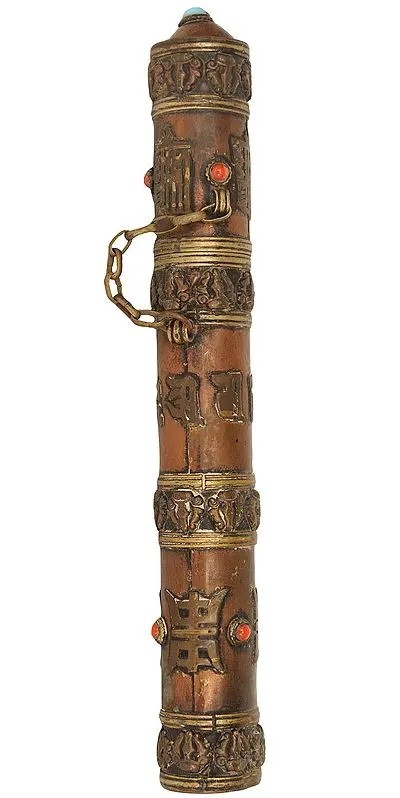 Tibetan Buddhist Ritual Incense Holder