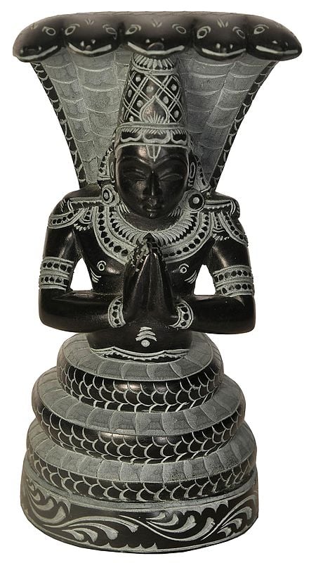 Patanjali Katappa Stone Statue | Crafted in Mahabalipuram