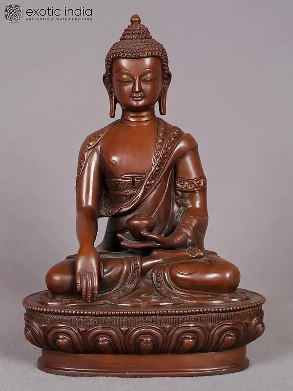 8" Shakyamuni Buddha Idol from Nepal