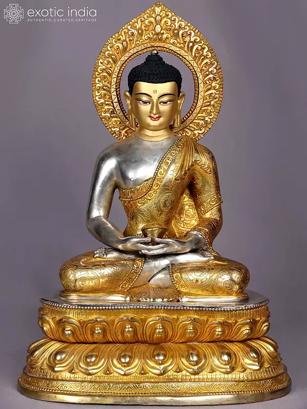 13" Amitabha Buddha Statue - Tibetan Buddhist Deity Idols