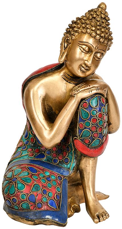 Thinking Buddha -Tibetan Buddhist Deity
