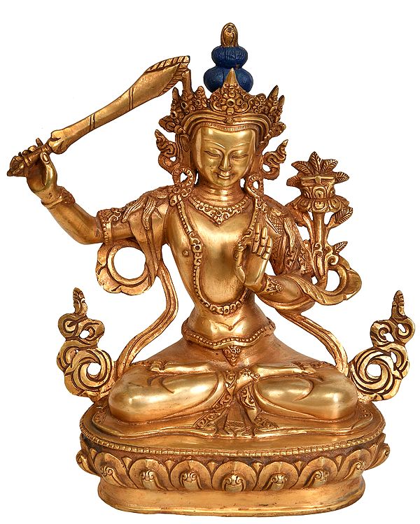 (Tibetan Buddhist Deity) Bodhisattva Manjushri