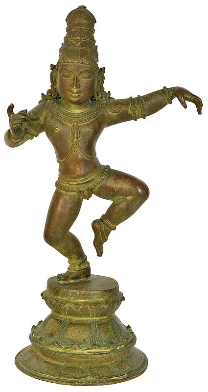Dancing Baby Krishna