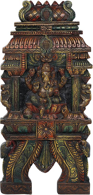 Lalitasana Ganesha (Wall Hanging)