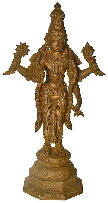 Lord Vishnu as Dhanvantari - The Phsyician of Gods
