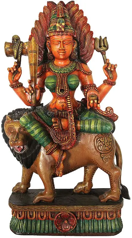 The Flaming Tresses of The Devi Mariamman