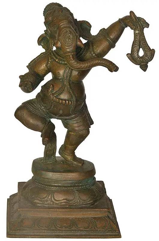 Dancing Ganesha