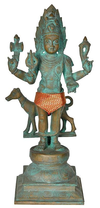 The Sattvik Form of Lord Bhairava