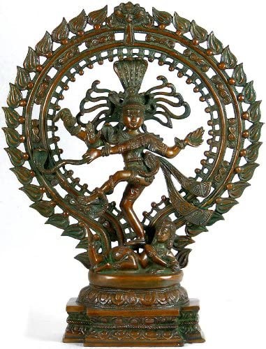19" Nataraja - King of Dancers In Brass | Handmade | Made In India