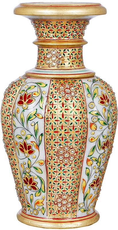 Marble Flower-vase