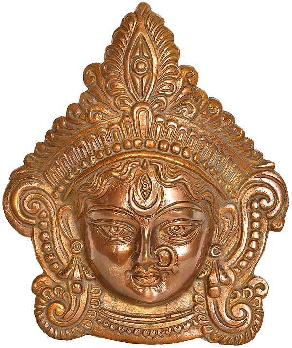 Goddess Durga Mask