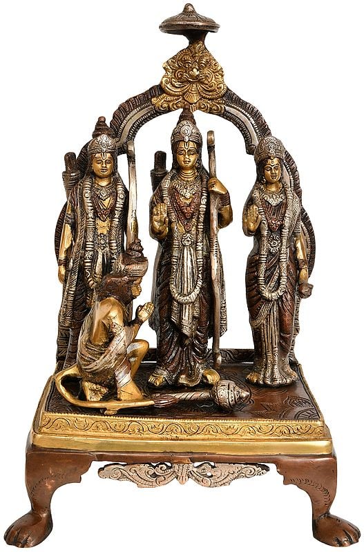 13" Ram Darbar In Brass | Handmade | Made In India