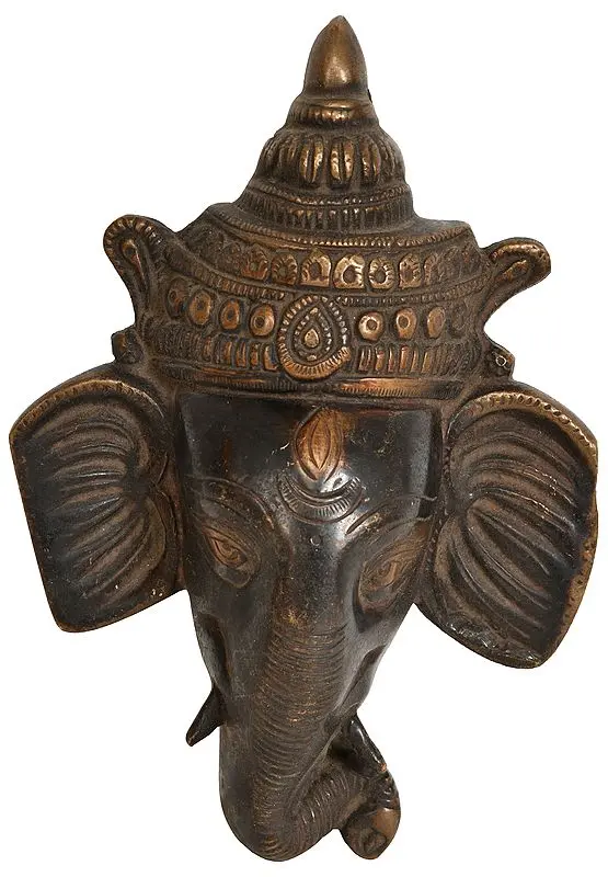 Lord Ganesha Wall Hanging Mask