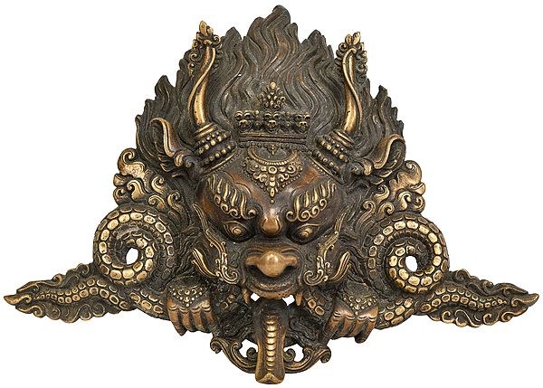(Tibetan Buddhist Deity) Garuda Wall Hanging Mask