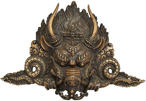 Garuda Wall Hanging Mask