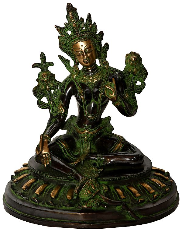Green Tara (Tibetan Buddhist Goddess)