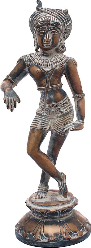 11" Vrishavahana Shiva In Brass | Handmade | Made In India