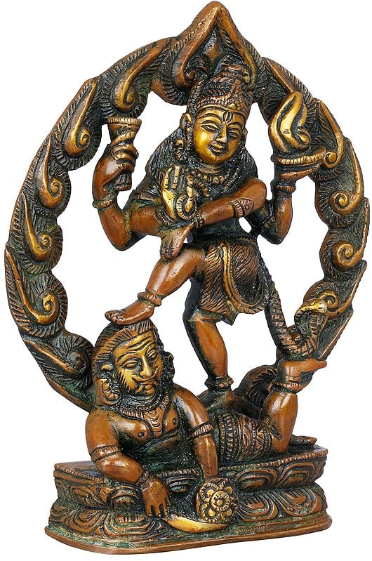 6" NATARAJA – THE COSMIC DANCER In Brass | Handmade | Made In India