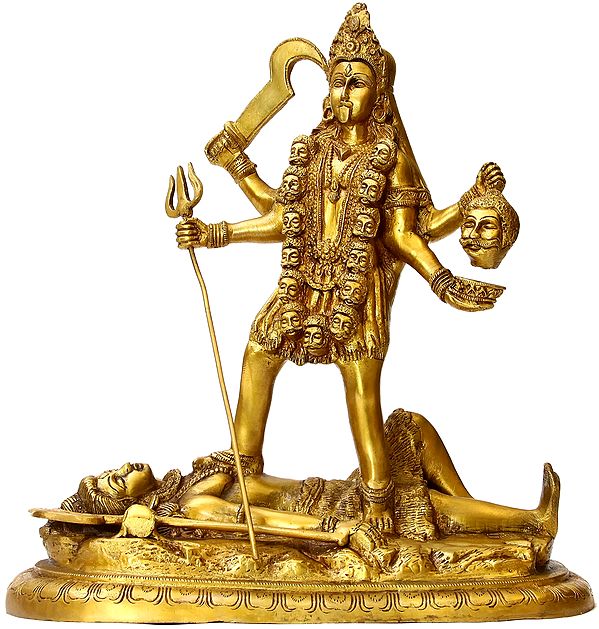 12" Hindu Furious Goddess Kali