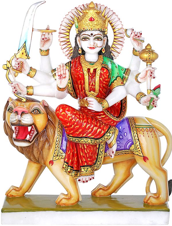 Eight-Armed Mother Goddess Durga