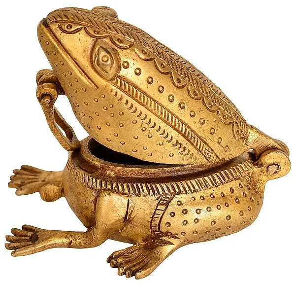 Feng Shui Frog Box