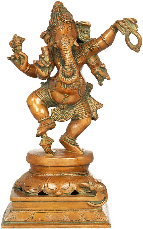 Celebrating Ganesha The Dancer