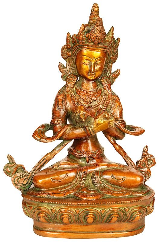 (Tibetan Buddhist Deity) Vajradhara – The Protector of Vajrayana