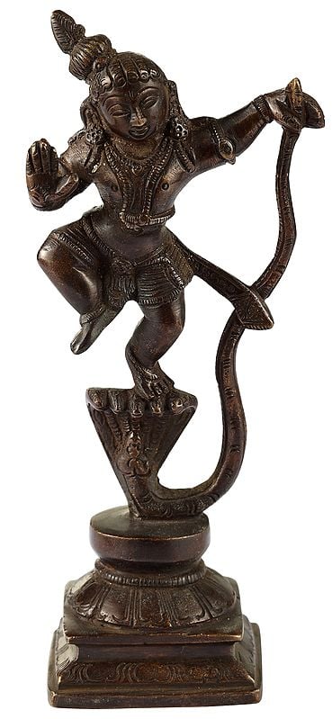 7" The Dance of Victory In Brass | Handmade | Made In India