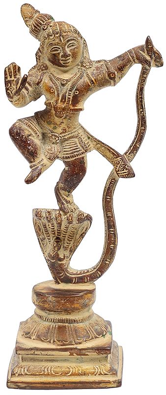 7" The Dance of Victory | Indian Handcrafted Brass Idol