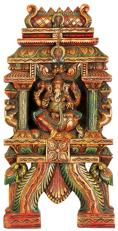 Lalitasana Ganesha (Wall Hanging)