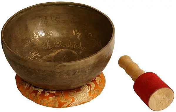 Tibetan Buddhist Ritual Singing Bowl