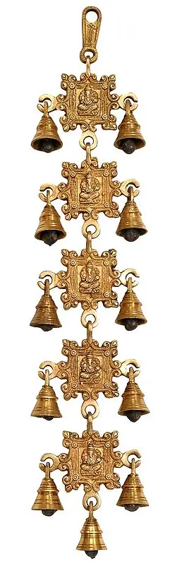 Lord Ganesha Hanging Bell