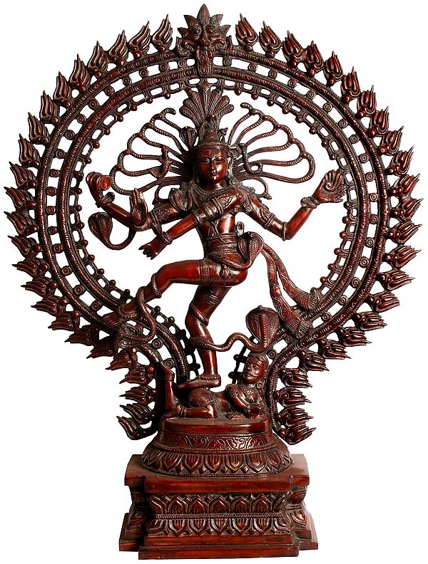 28" Large Size Nataraja - King of Dancers In Brass | Handmade | Made In India